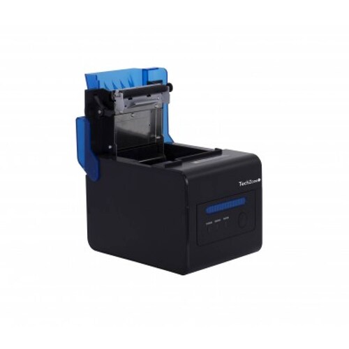 Impresora Termica TECHZONE TZBE302E  Termico, 203p/l, 300 mm/s, USB/Ethernet/RJ11 Incluye Software Tipo Retail de Regalo