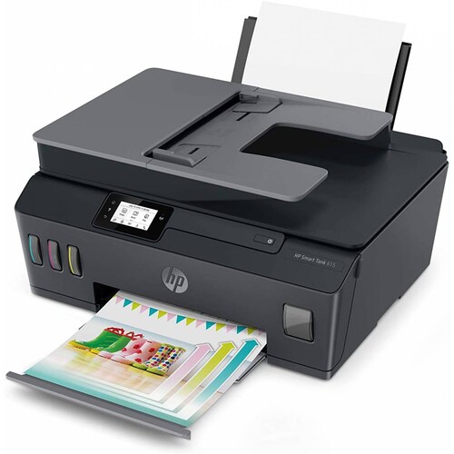 Impresora de InyecciÛn HP Smart Tank 615 Todo en Uno Tinta Continua Color