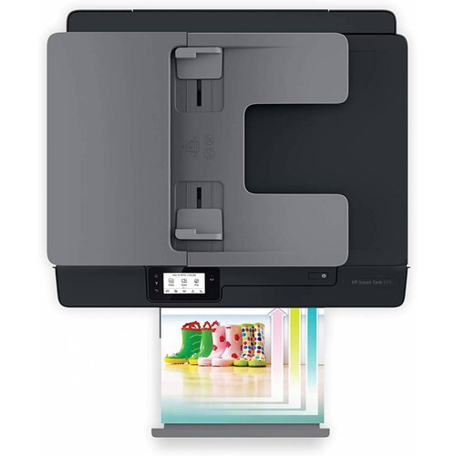 Impresora de InyecciÛn HP Smart Tank 615 Todo en Uno Tinta Continua Color