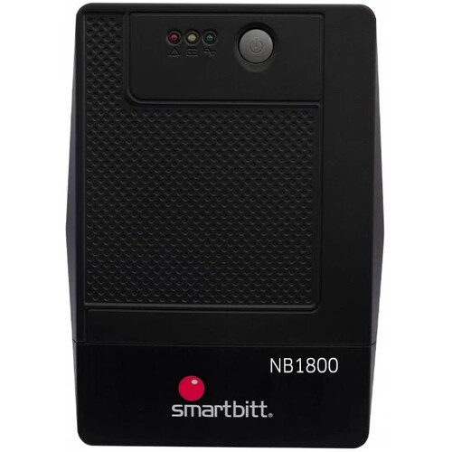SMARTBITT SBNB1800 NO-BREAK 1800VA/900 WATTS, 8 CONTACTOS, RJ-11