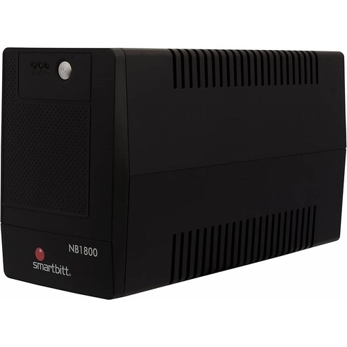 SMARTBITT SBNB1800 NO-BREAK 1800VA/900 WATTS, 8 CONTACTOS, RJ-11