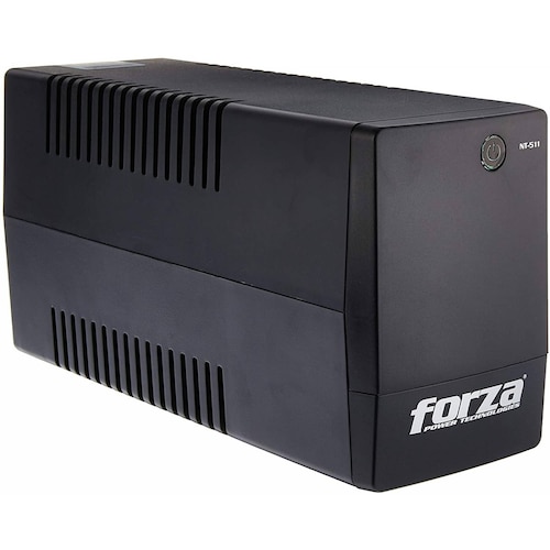 No-Break FORZA NT-751 UPS110V - 750 VA, 375 W, Negro