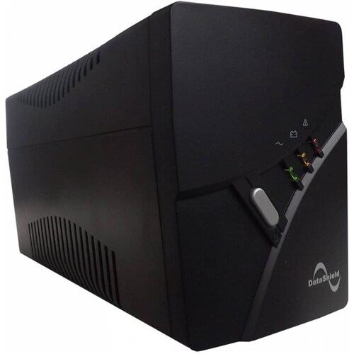 No-Break DATASHIELD KS800 LCD - 800 VA, 480 W, Negro