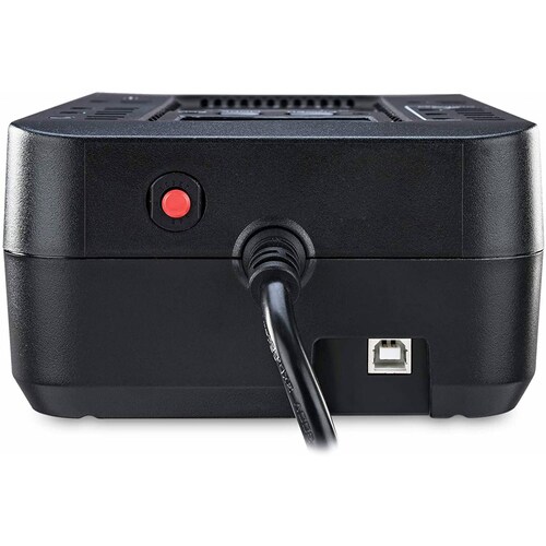 No-Break CyberPower EC650LCD - 650 VA, 390 W, 8 h, Negro, Hogar y Oficina