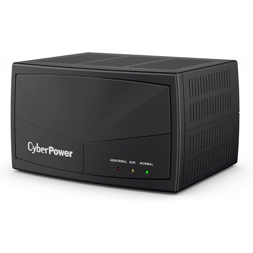 REGULADOR CYBERPOWER MODELO CL1000VR 1000VA/500W 8 CONTACTOS