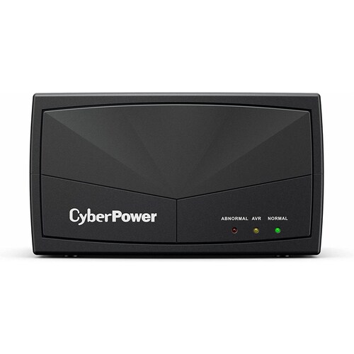 REGULADOR CYBERPOWER MODELO CL1000VR 1000VA/500W 8 CONTACTOS