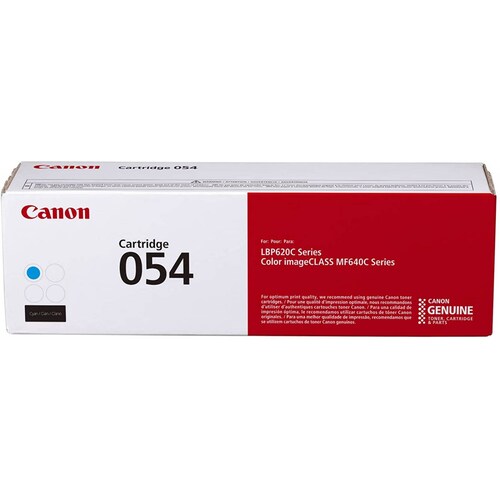 Toner CANON 054 C - 1500 páginas, Cian