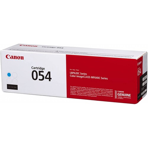 Toner CANON 054 C - 1500 páginas, Cian