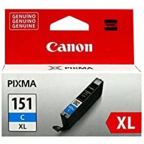 Tanque de tinta CANON CLI-151XL C - Cian, Canon