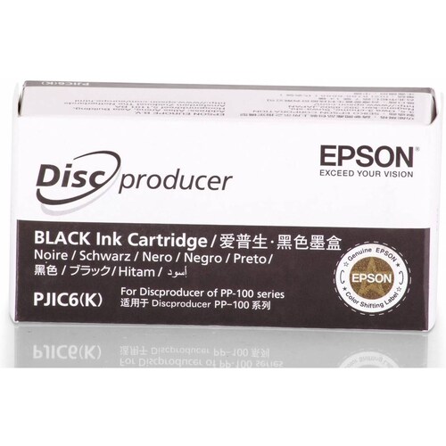 Cartucho EPSON C13S020452 - Negro, Inyección de tinta, 1440 x 1440 DPI