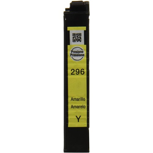 Cartucho EPSON T296420-AL - Amarillo, Epson, Inyección de tinta, Caja