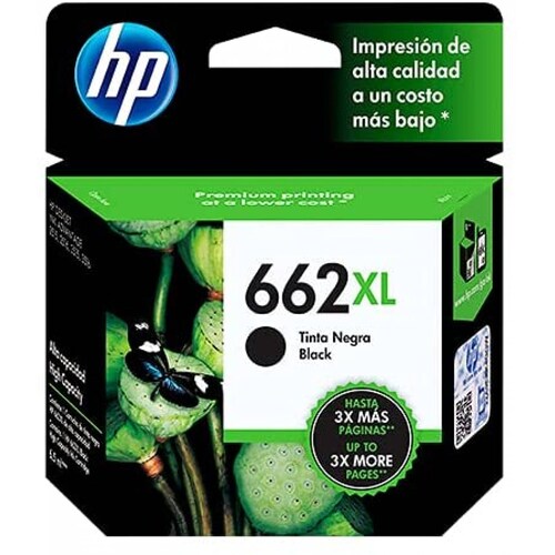 CARTUCHO HP 662XL NEGRO PARA 2515 (CZ105AL)