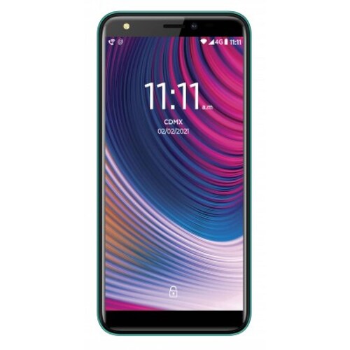 Smartphone Lanix M7V 5.9" 64GB/1GB Nano Dual Sim Camara 13MP/8MP Octacore Android 11 Color Verde