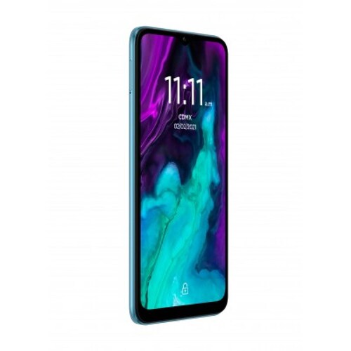 Celular LANIX LANIX ALPHA 1V - 6.52 Pulgadas, UNISOC SC9863A OCTA CORE ARM Cortex-A55, 2 GB, Aqua, AndroidTM 11 GO Edition