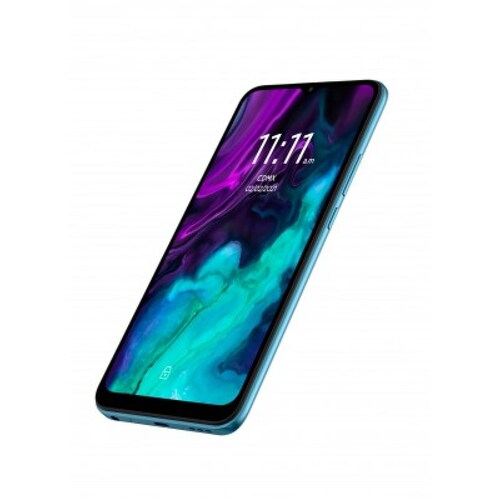 Celular LANIX LANIX ALPHA 1V - 6.52 Pulgadas, UNISOC SC9863A OCTA CORE ARM Cortex-A55, 2 GB, Aqua, AndroidTM 11 GO Edition