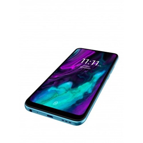 Celular LANIX LANIX ALPHA 1V - 6.52 Pulgadas, UNISOC SC9863A OCTA CORE ARM Cortex-A55, 2 GB, Aqua, AndroidTM 11 GO Edition