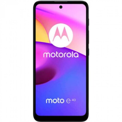 Smartphone Motorola E40 6.5" 64GB/4GB Camara 48MP+2MP+2MP/8MP Unisoc Android 11 Color Gris