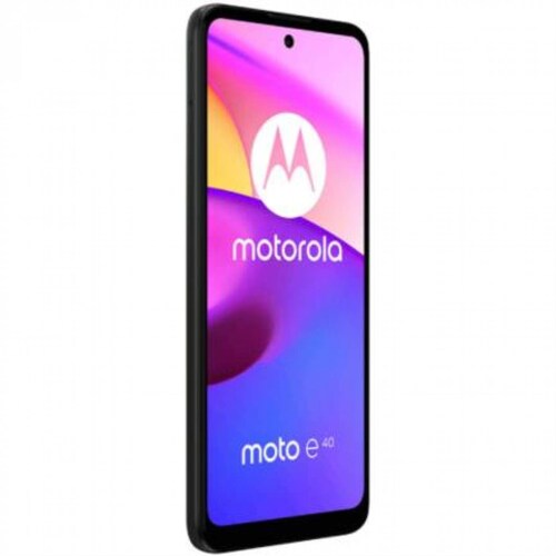 Smartphone Motorola E40 6.5" 64GB/4GB Camara 48MP+2MP+2MP/8MP Unisoc Android 11 Color Gris