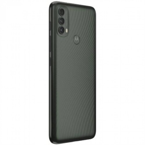 Smartphone Motorola E40 6.5" 64GB/4GB Camara 48MP+2MP+2MP/8MP Unisoc Android 11 Color Gris