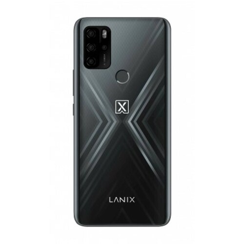 Celular  LANIX Alpha 5V - 6.67 Pulgadas, MediaTek Helio G80 MT6769V, 4GB, Negro, AndroidTM 11 GO Edition