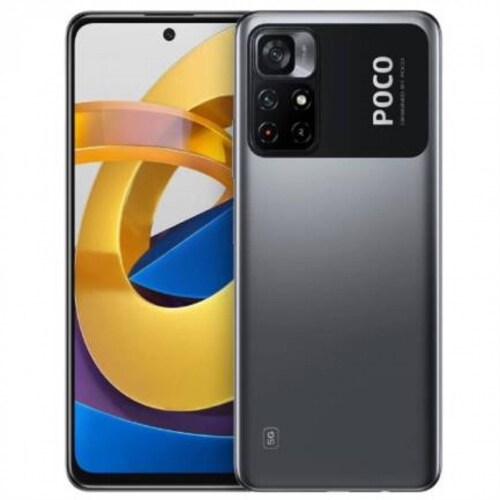 Smartphone Xiaomi M4 Pro 5G 6.6" 128GB/6GB Camara 50MP+8MP/16MP Mediatek Android 11 Color Negro