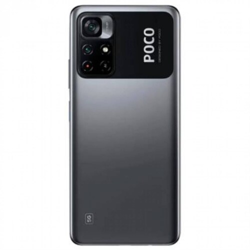 Smartphone Xiaomi M4 Pro 5G 6.6" 128GB/6GB Camara 50MP+8MP/16MP Mediatek Android 11 Color Negro