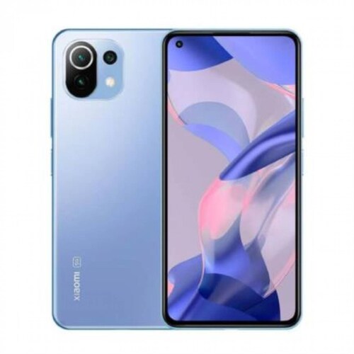 Smartphone Xiaomi Mi 11 Lite 6.55" 128GB/6GB Camara 108MP+13MP+5MP/20MP Snapdragon Android 11 Color Azul