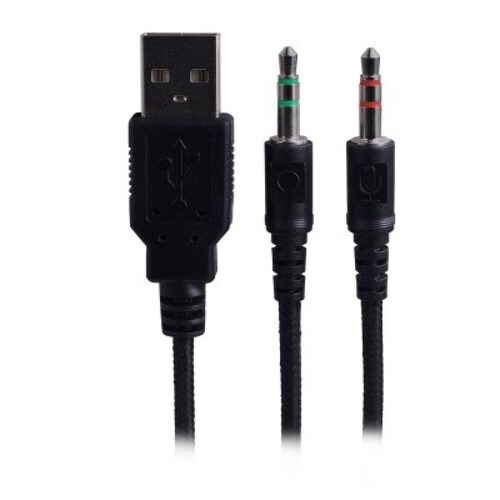 Headset Gaming Balam Rush BR-930697 - Diademas 1 8 m