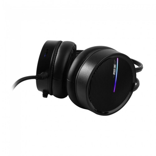 DIADEMA GAMER VORAGO START THE GAME HS-502 3.5MM RGB 50MM NEGRO