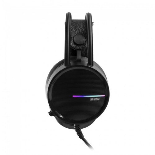 DIADEMA GAMER VORAGO START THE GAME HS-502 3.5MM RGB 50MM NEGRO