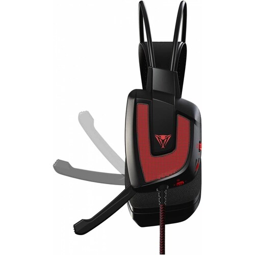 AUDIFONO GAMER PATRIOT VIPER V360 7.1 RGB USB 2.2M (PV3607UMLK)