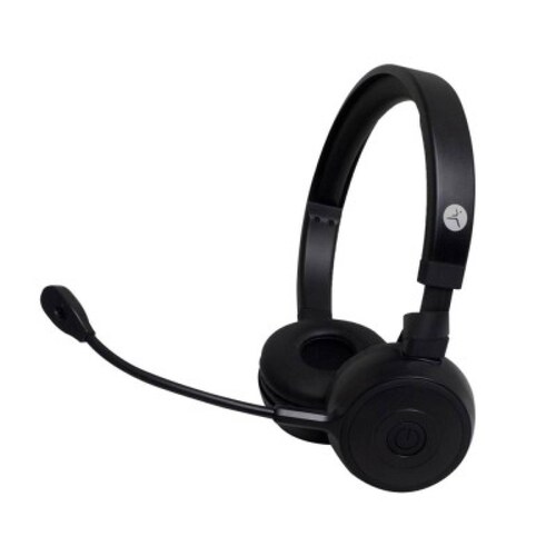 Diadema marca TechZone modelo TZDIBT02 Bluetooth Inalámbrica Estéreo para Videoconferencia con Manos Libres Batería de larga duración -