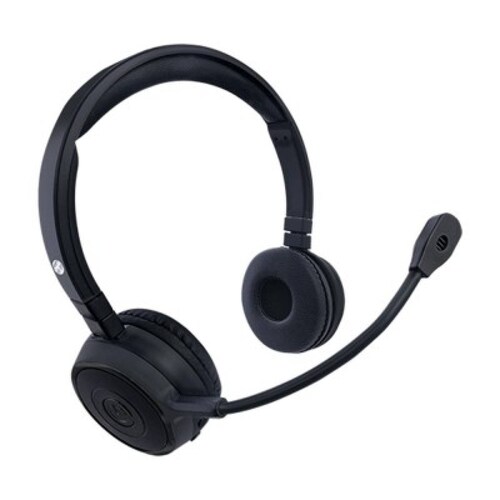 Diadema marca TechZone modelo TZDIBT02 Bluetooth Inalámbrica Estéreo para Videoconferencia con Manos Libres Batería de larga duración -