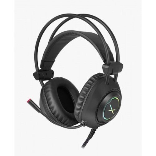 Diadema Gamer Xzeal XZ2015 RGB Led USB 3.5mm (XZHD205B)