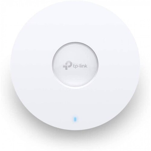 Access Point Wi-Fi 6 Dual Band Gigabit AX3600 (EAP660 HD) Montaje en Techo - 1148 Mbps simultáneos en 2.4 GHz y 2402 Mbps en 5 GHz