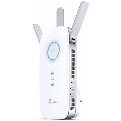 Extensor de rango Dual Band TP-LINK RE450 - 1, 3, Color blanco