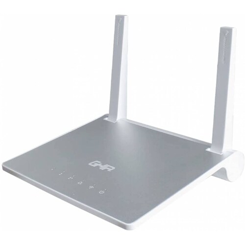 ROUTER INALAMBRICO GHIA 300MBPS 802. MULTIMODO ACCESS POINT REPETIDOR WISP 11N/G/B 3 PUERTOS LAN 10/100 1 PUERTO WAN 10/100 2 ANTENAS FIJAS EXTERNAS 5DBI