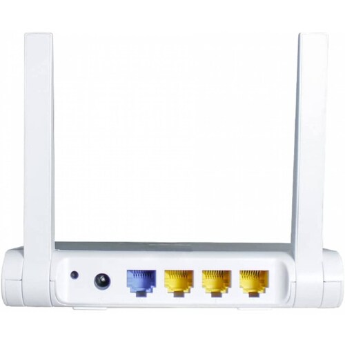 ROUTER INALAMBRICO GHIA 300MBPS 802. MULTIMODO ACCESS POINT REPETIDOR WISP 11N/G/B 3 PUERTOS LAN 10/100 1 PUERTO WAN 10/100 2 ANTENAS FIJAS EXTERNAS 5DBI