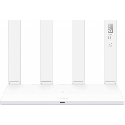 HUAWEI WIFI AX3 Quad-Core- Router, Wi-Fi 6+, 3000 Mbps, 2.4ghz&5ghz, Blanco
Visita la Store de Huawei