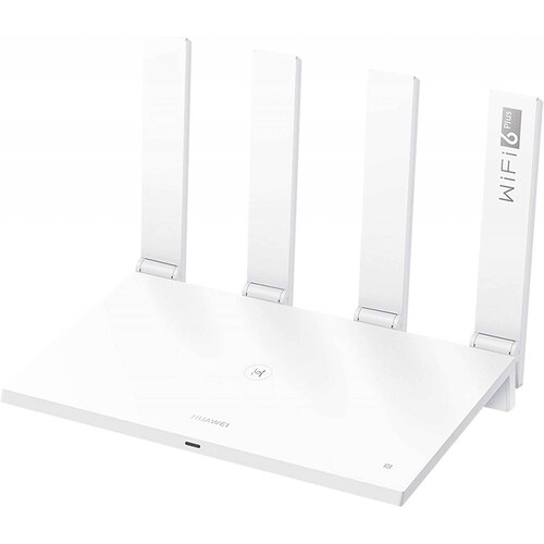 HUAWEI WIFI AX3 Quad-Core- Router, Wi-Fi 6+, 3000 Mbps, 2.4ghz&5ghz, Blanco
Visita la Store de Huawei
