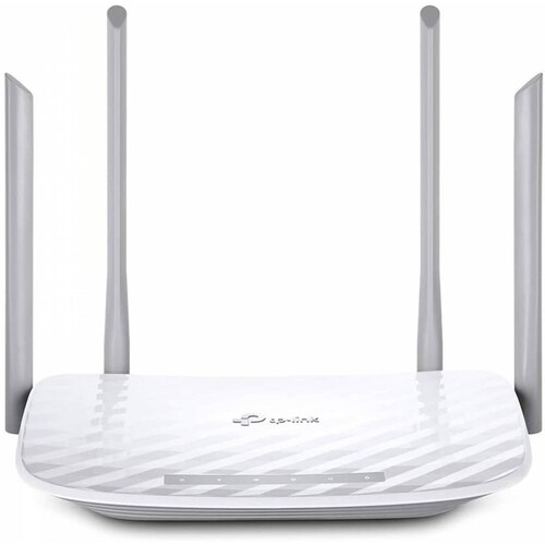Router Inalambrico TP-LINK AC1200 Archer C50, 300mbps + 867mbps, 4 Antenas 5dbi, Doble Banda 2.4ghz/5ghz, 4 Puertos Ethernet, Wps