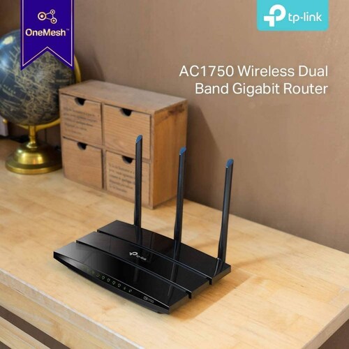 ROUTER WI-FI TP-LINK ARCHERC7 DOBLE BANDA GIGABIT AC1750