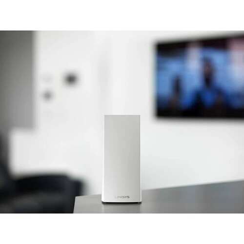 Router Linksys Velop WiFi 6 Intelligent Mesh  LINKSYS AX4200 - Blanco