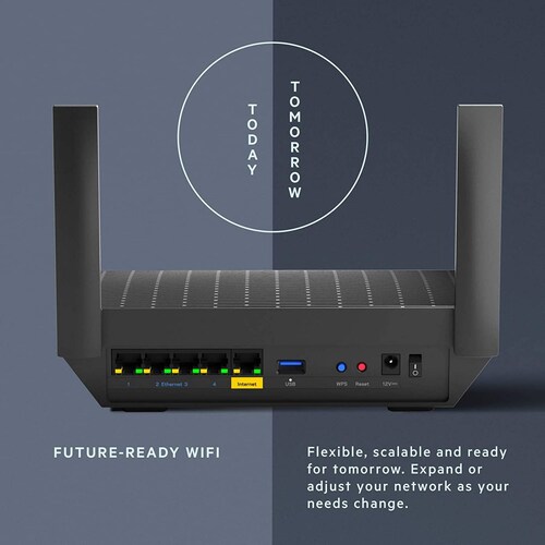 ROUTER LINKSYS WiFI 5 AX1800 MESH DUAL BAND MR7350