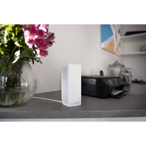 LINKSYS VELOP WIFI EN MALLA/ROUTER/ACC/AC4400/TRI-BANDA/2PZAS WHW0302