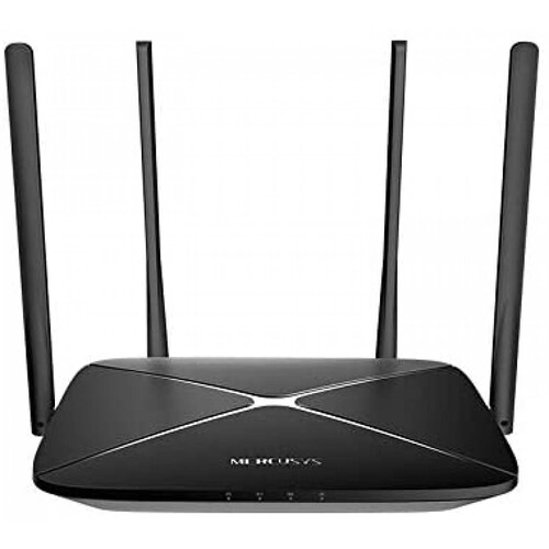ROUTER GB INALAMBRICO DOBLE BANDA AC1200 3 PTOS LAN 2.4 Y 5 GHZ AC12G
