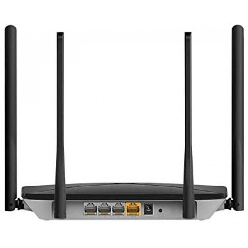 ROUTER GB INALAMBRICO DOBLE BANDA AC1200 3 PTOS LAN 2.4 Y 5 GHZ AC12G