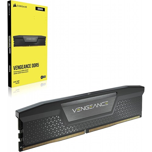 Kit Memoria Ram Corsair Vengeance 32Gb (2 x 16Gb), 4800Mhz, DDR5 (CMK32GX5M2A4800C40)