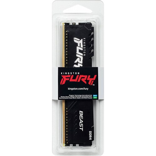 MEMORIA RAM Kingston Technology KF436C18BB/16 - 16 GB, DDR4, 3600MHz, DIMM