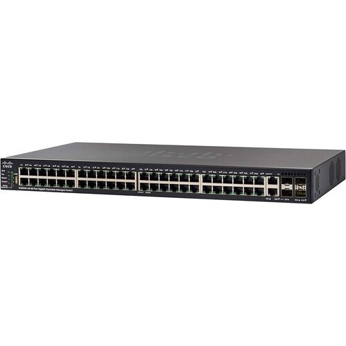Switch CISCO SG550X-48-K9-NA - Negro, 48